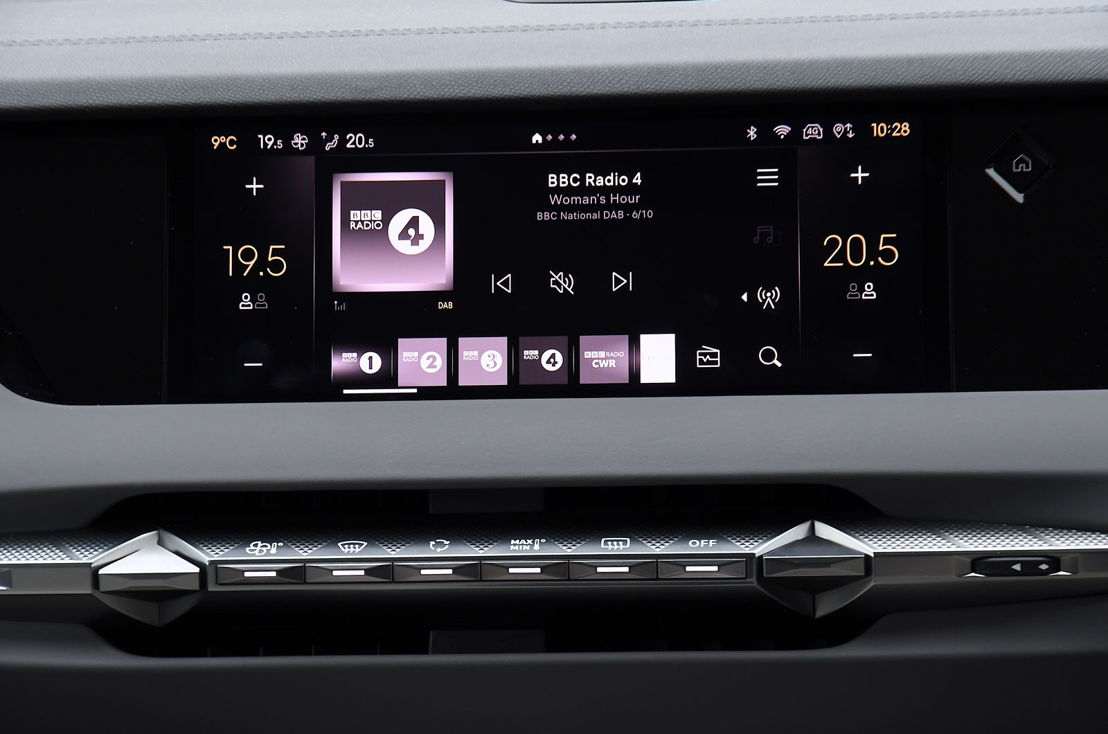 Best car infotainment systems DS 4