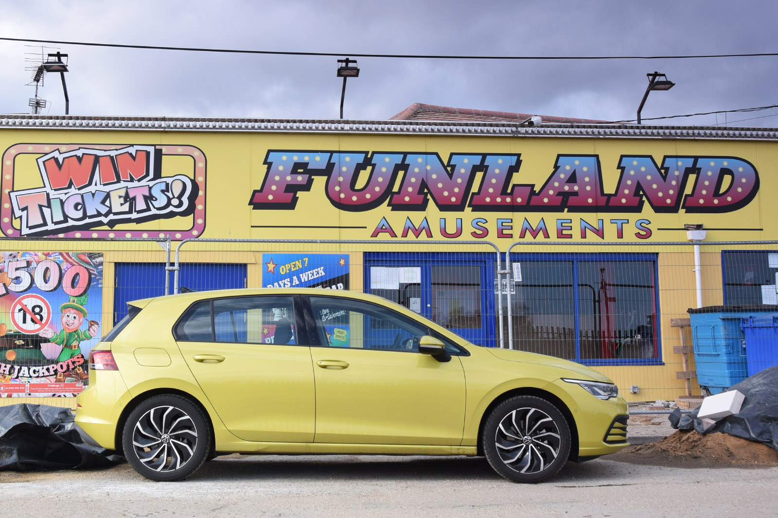 2021 Volkswagen Golf long termer amusement arcade