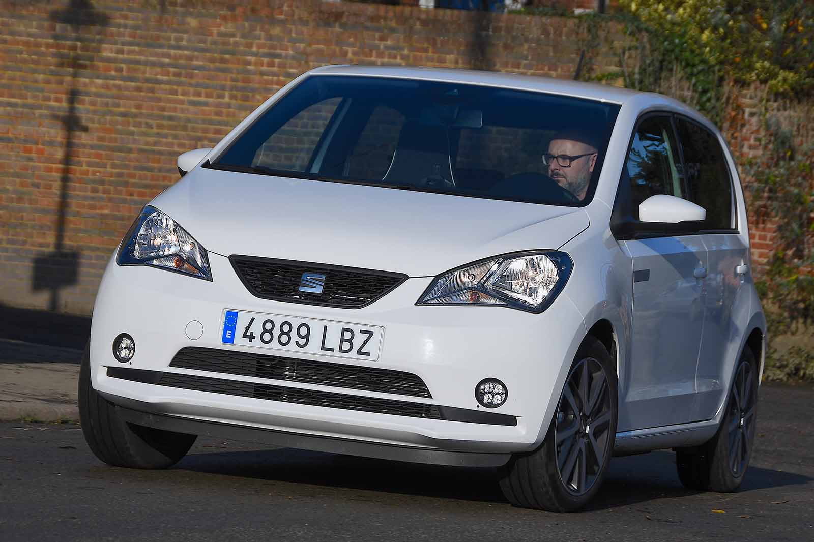 Seat Mii Electric 2019 front cornering