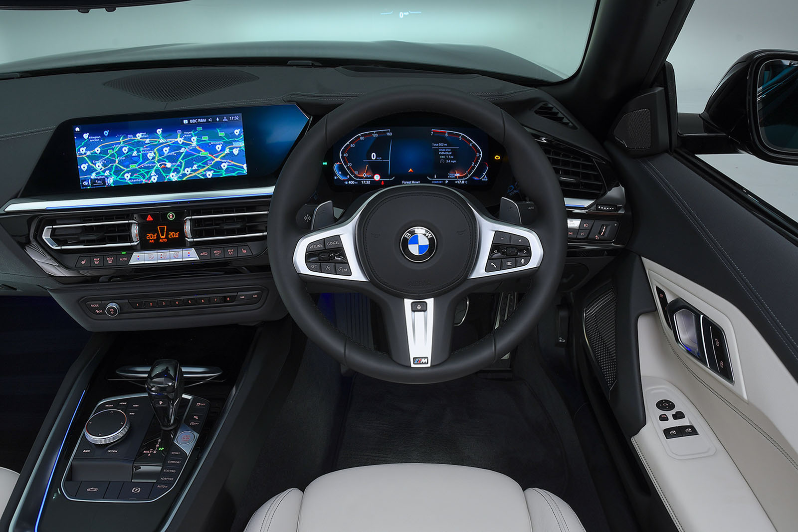 BMW Z4 interior