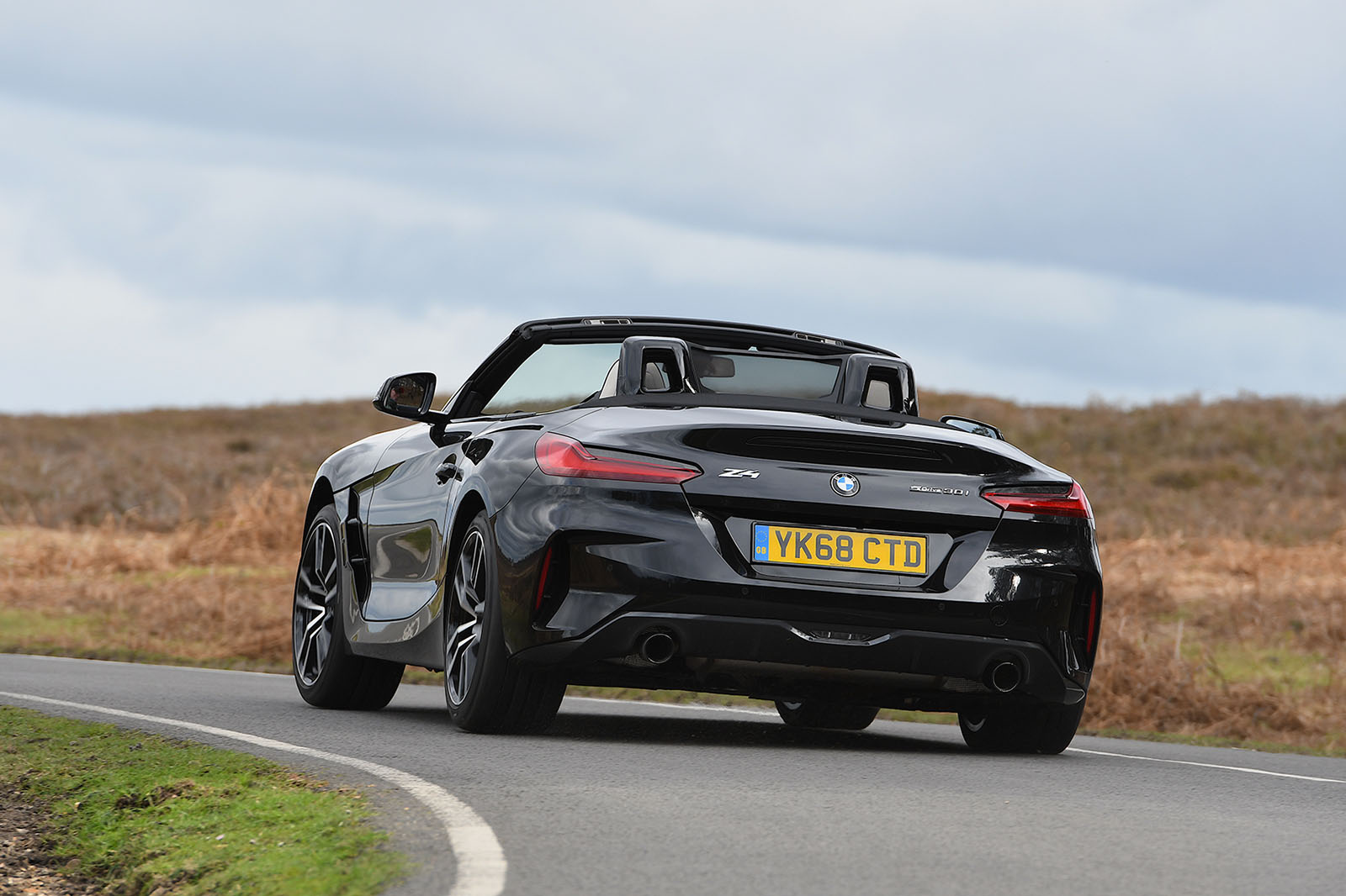 BMW Z4 rear