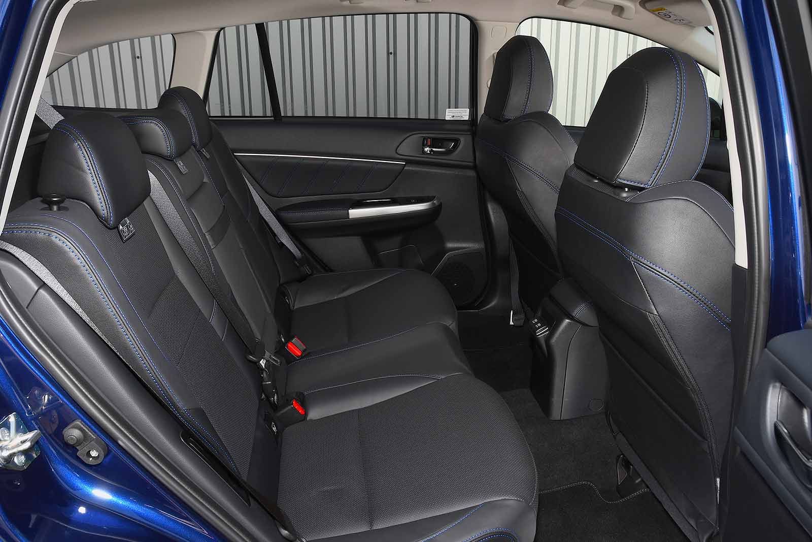 Subaru Levorg 2019 RHD rear seats