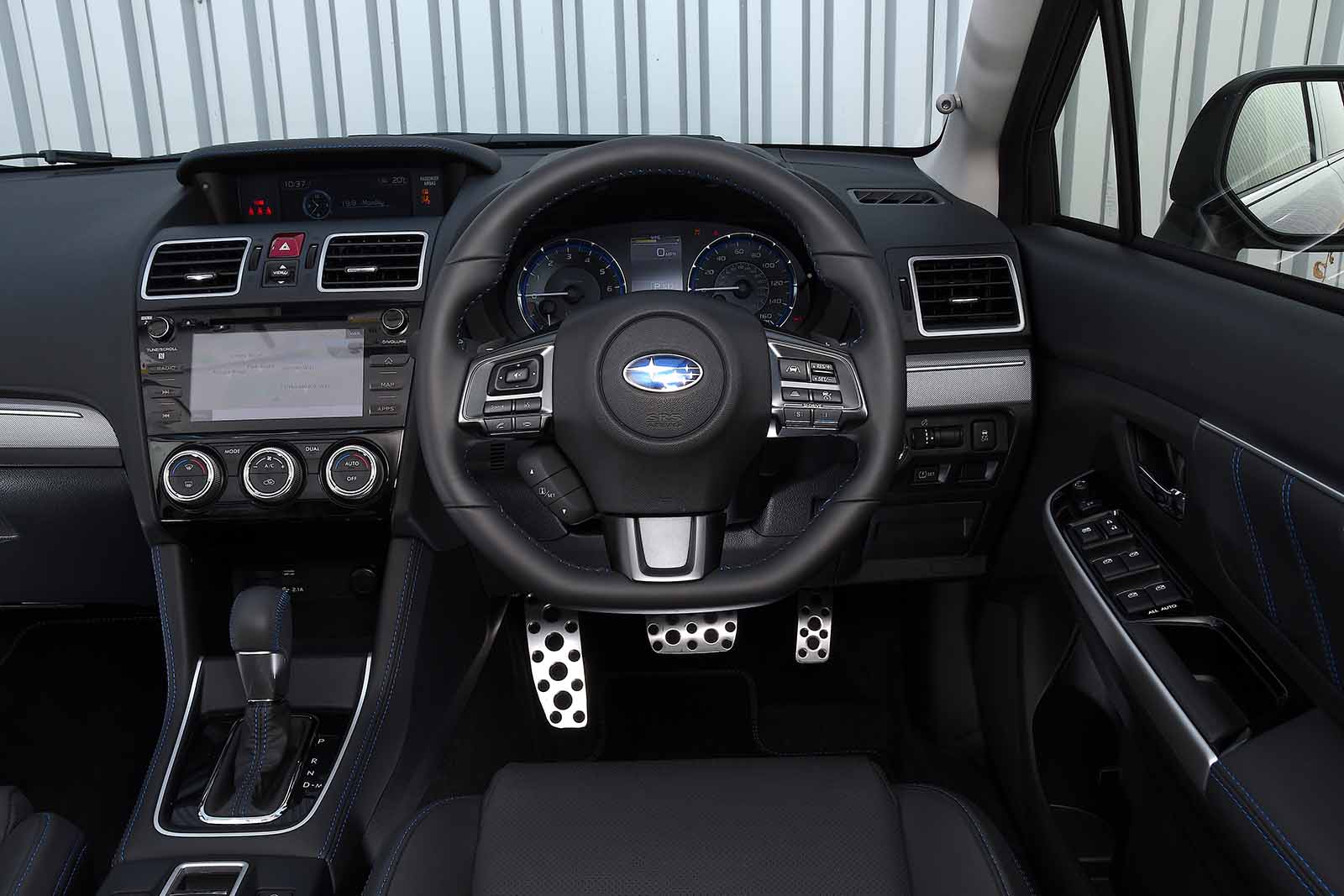 Subaru Levorg 2019 RHD dashboard