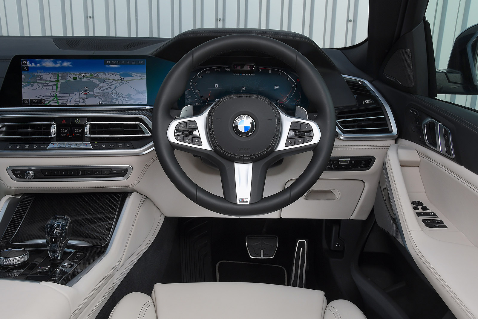 BMW X6 2021 RHD dashboard