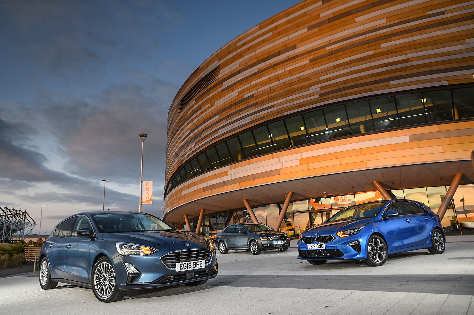 Ford Focus vs Kia Ceed vs Skoda Octavia
