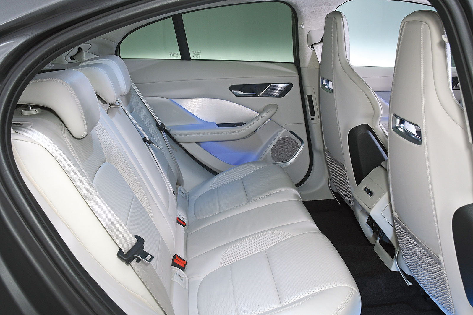 Jaguar I-Pace rear seats