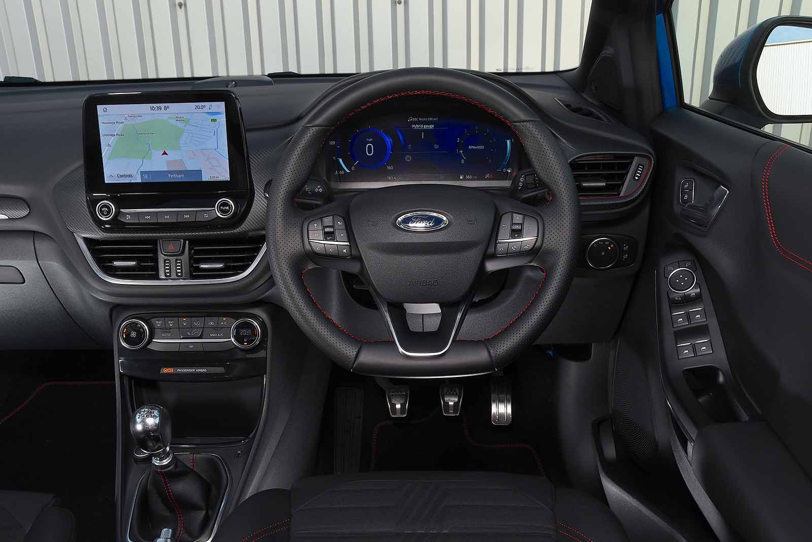 Ford Puma 2020 dashboard RHD