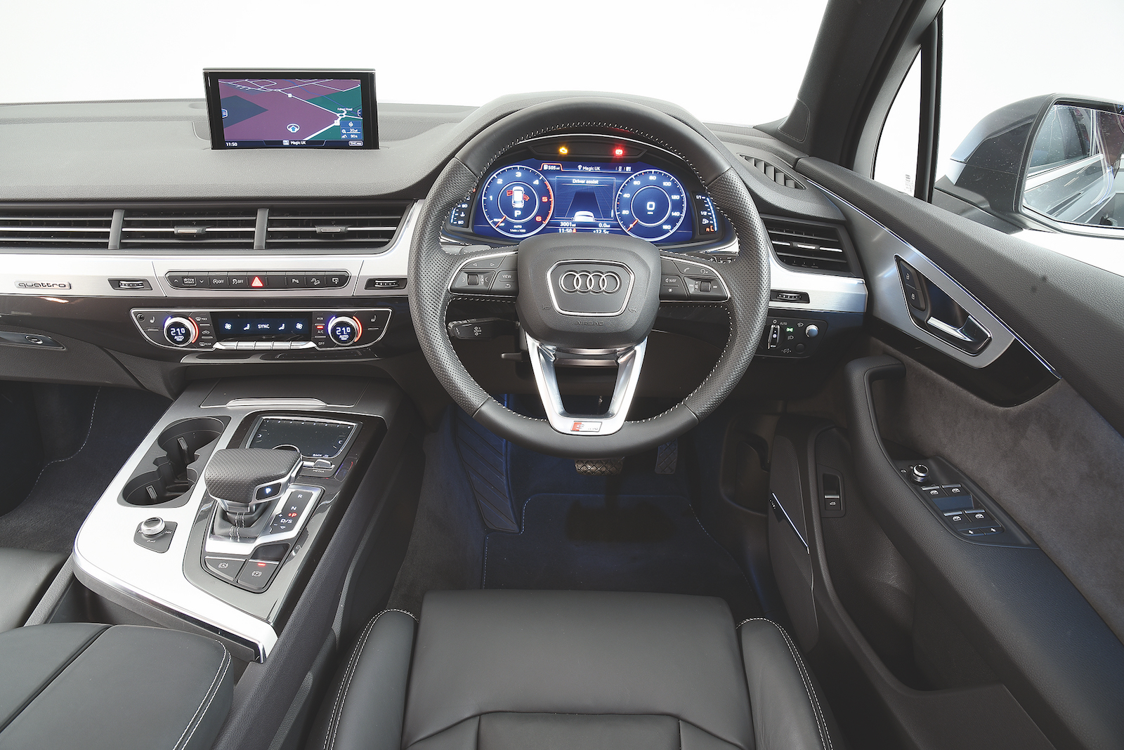 Used Audi Q7 2015-present dash