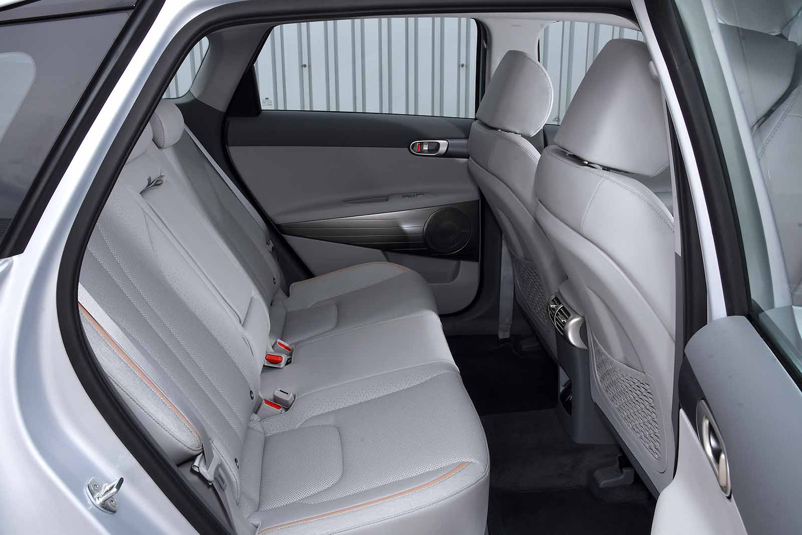Hyundai Nexo back seats