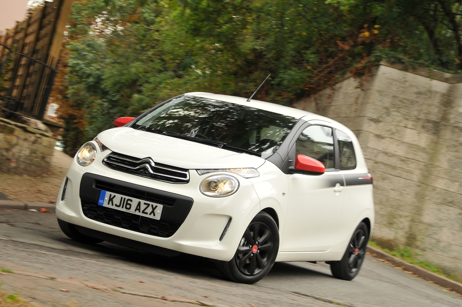Citroën C1 2021 front cornering