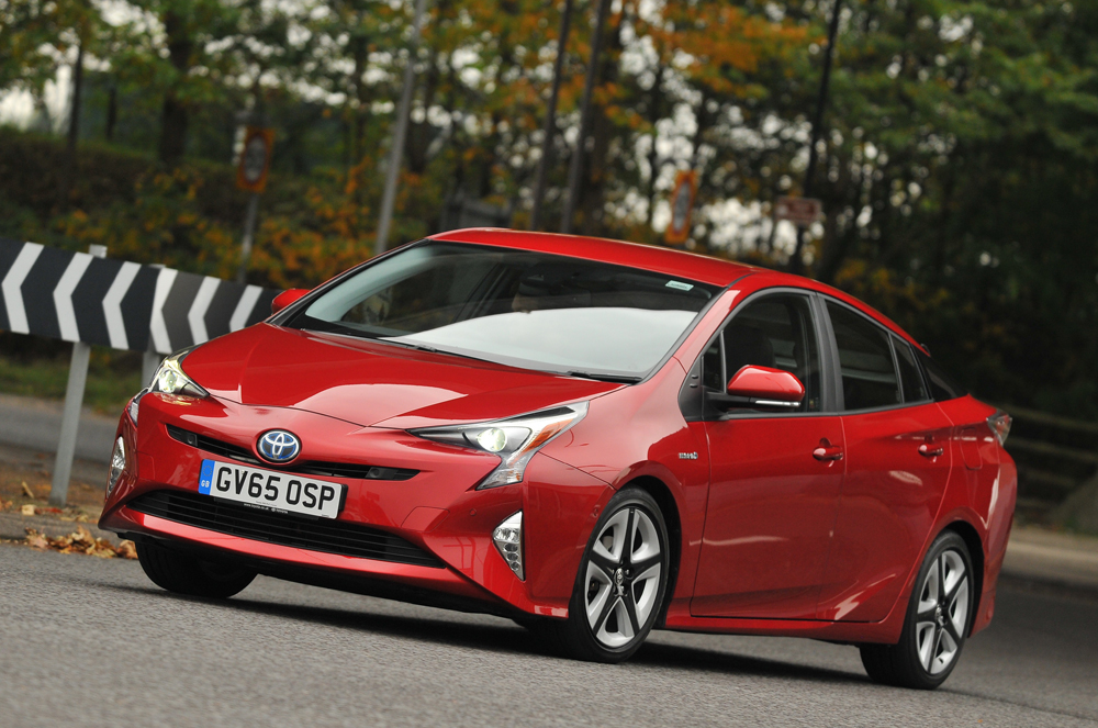 Toyota Prius front