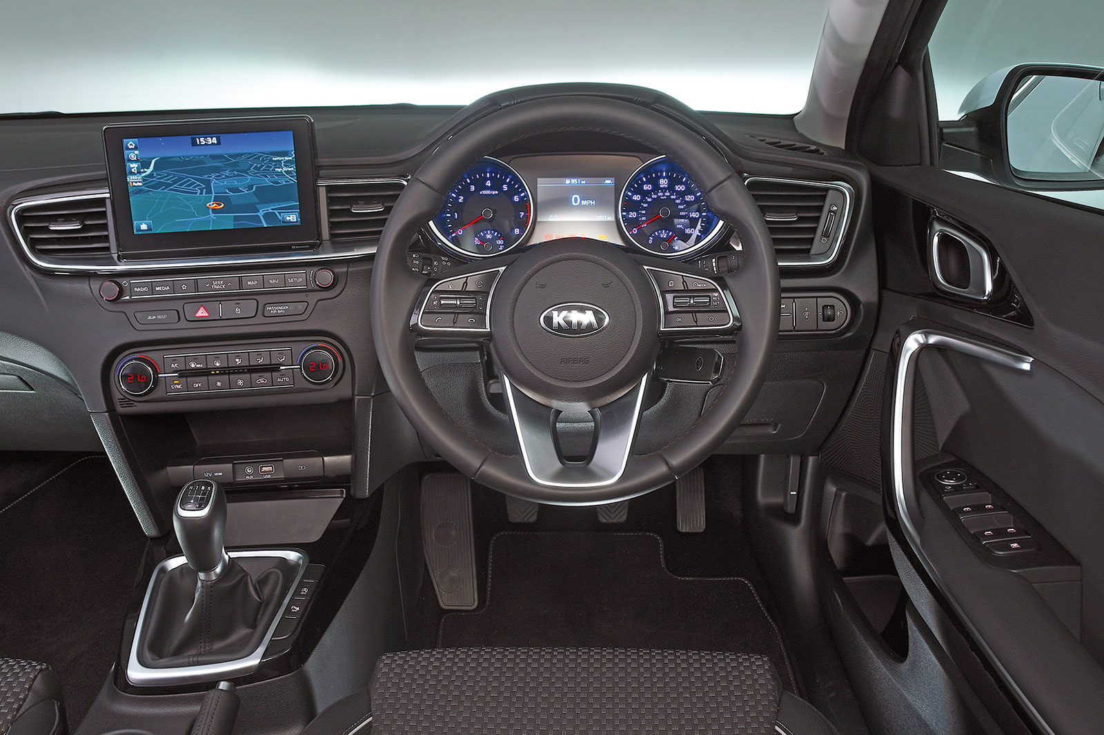 Kia Ceed interior