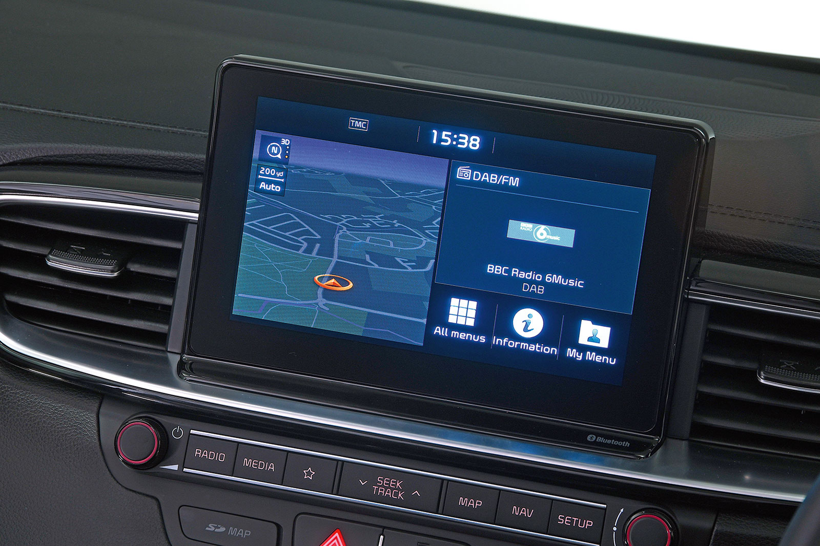 Kia Ceed infotainment