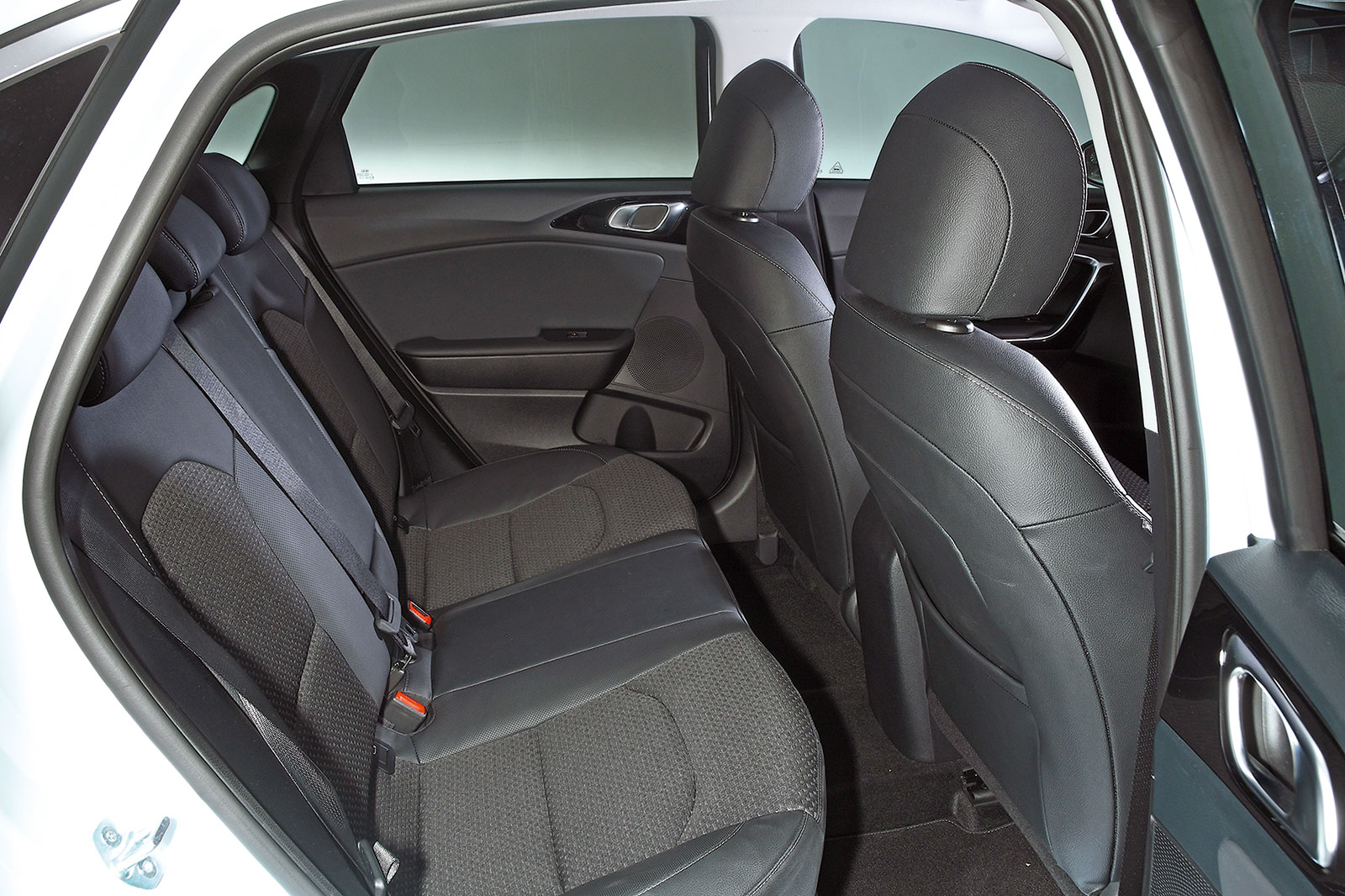 Kia Ceed rear seats