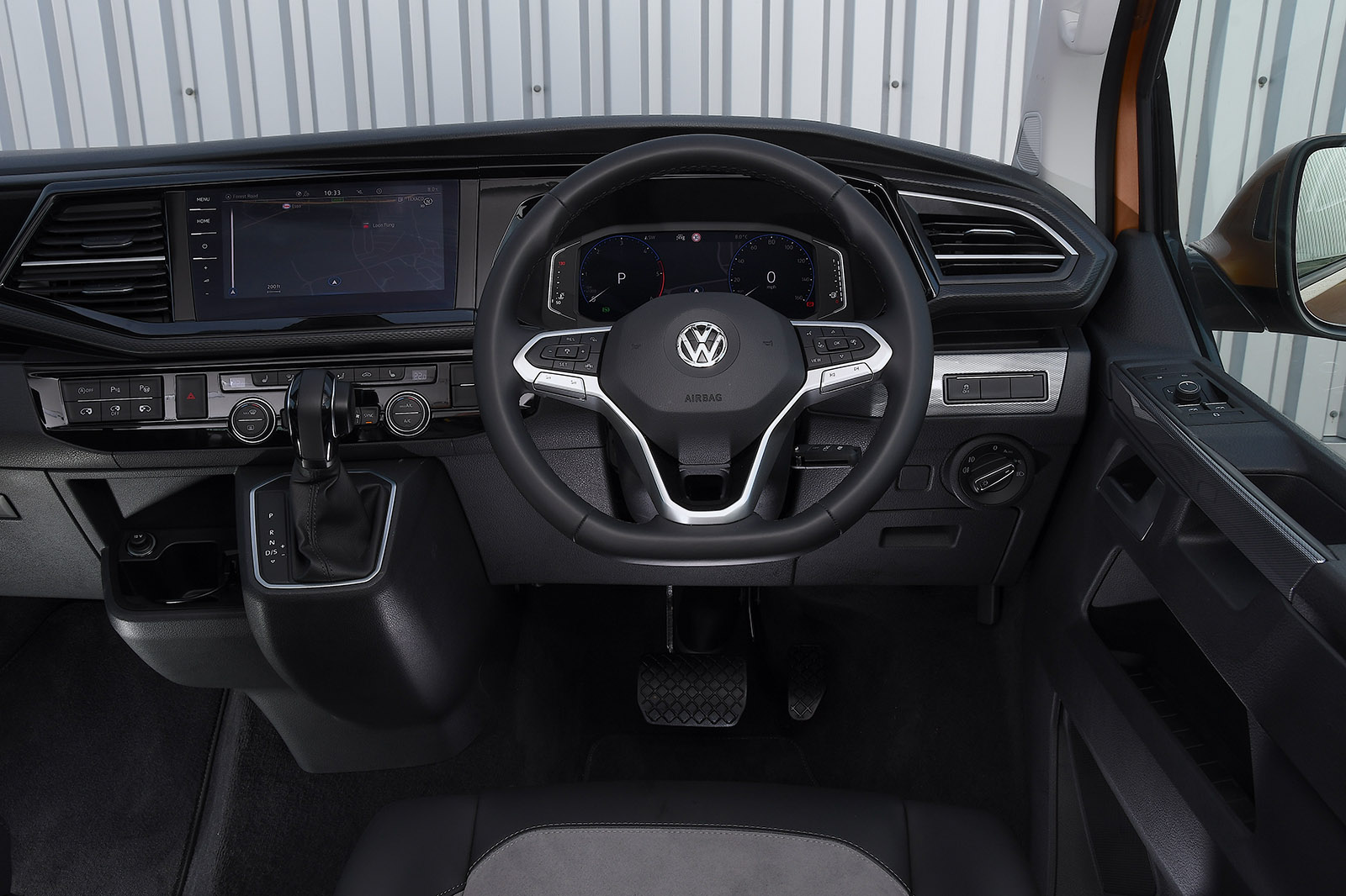 Volkswagen Caravelle 2020 RHD dashboard
