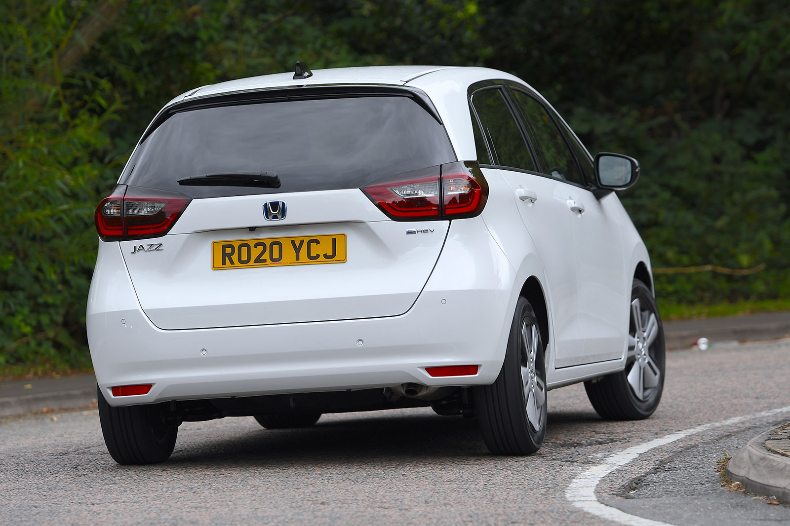 Used Honda Jazz 2021 rear cornering
