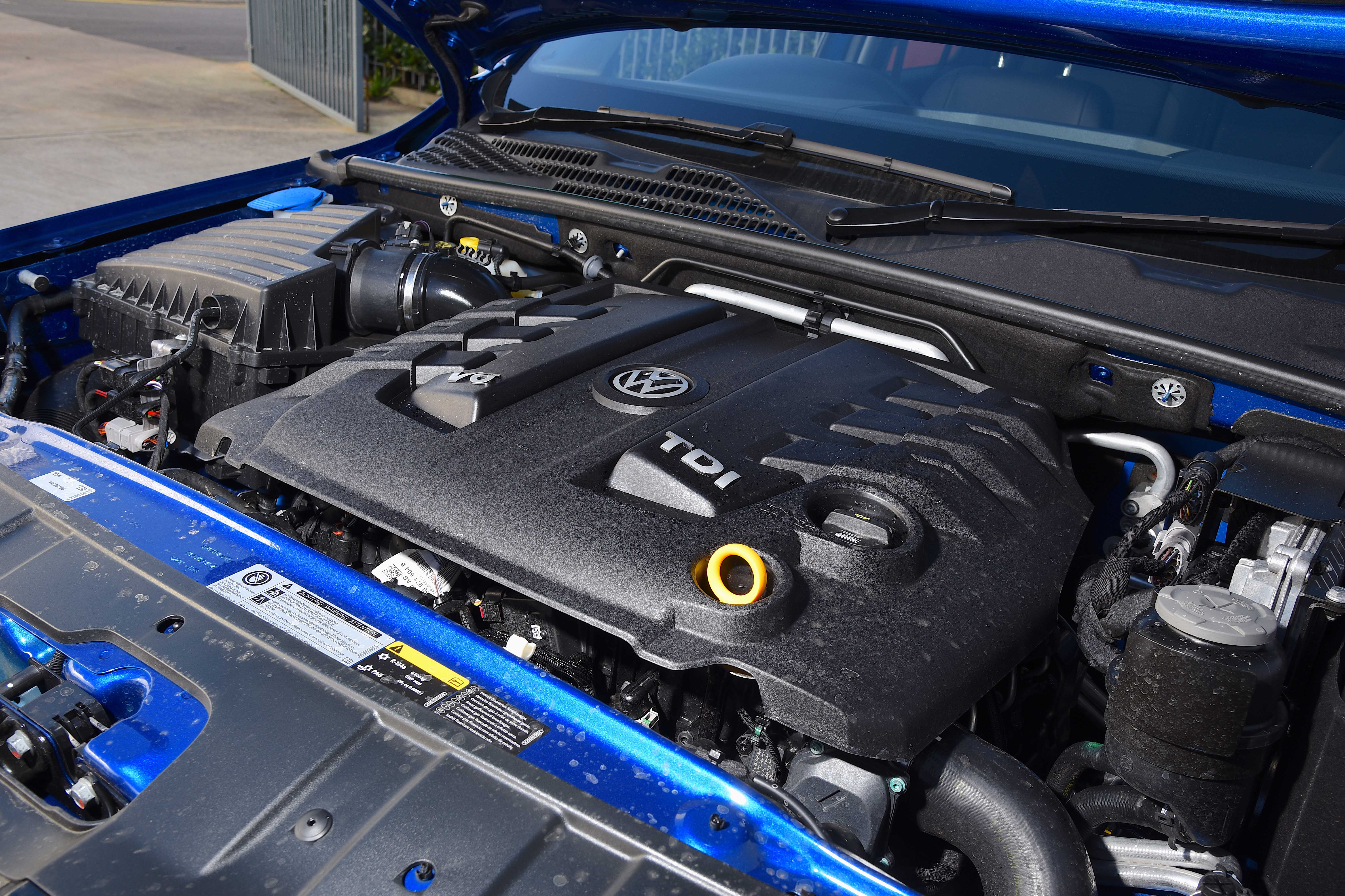 Volkswagen Amarok engine