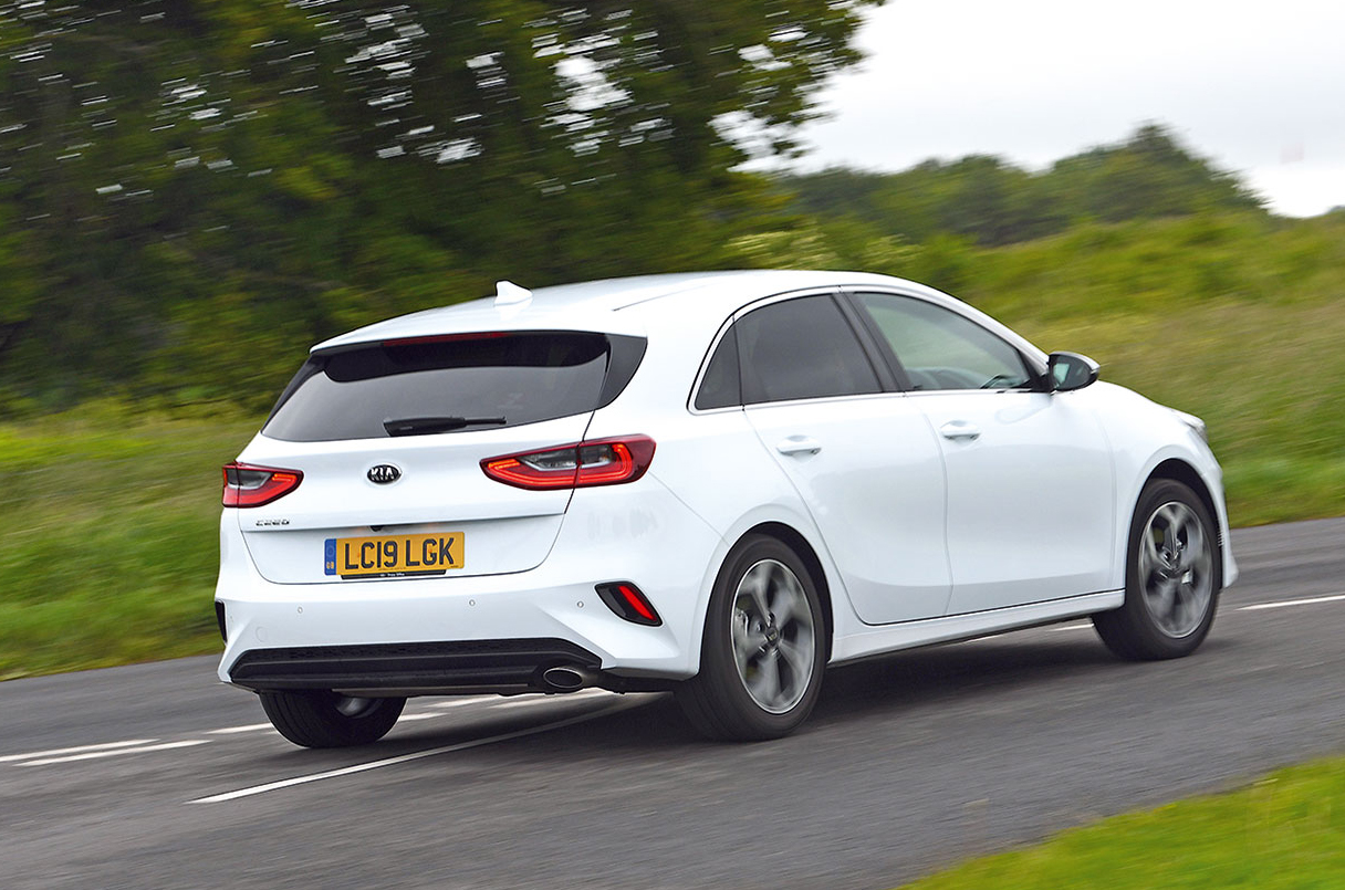 Kia Ceed rear