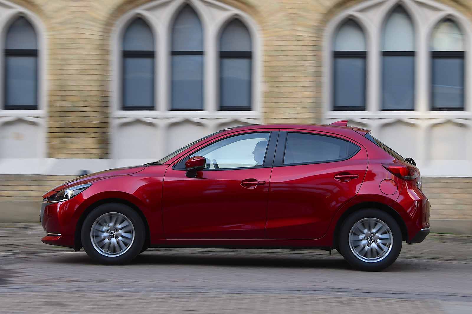 Used Mazda 2 2015-2025 side panning RHD