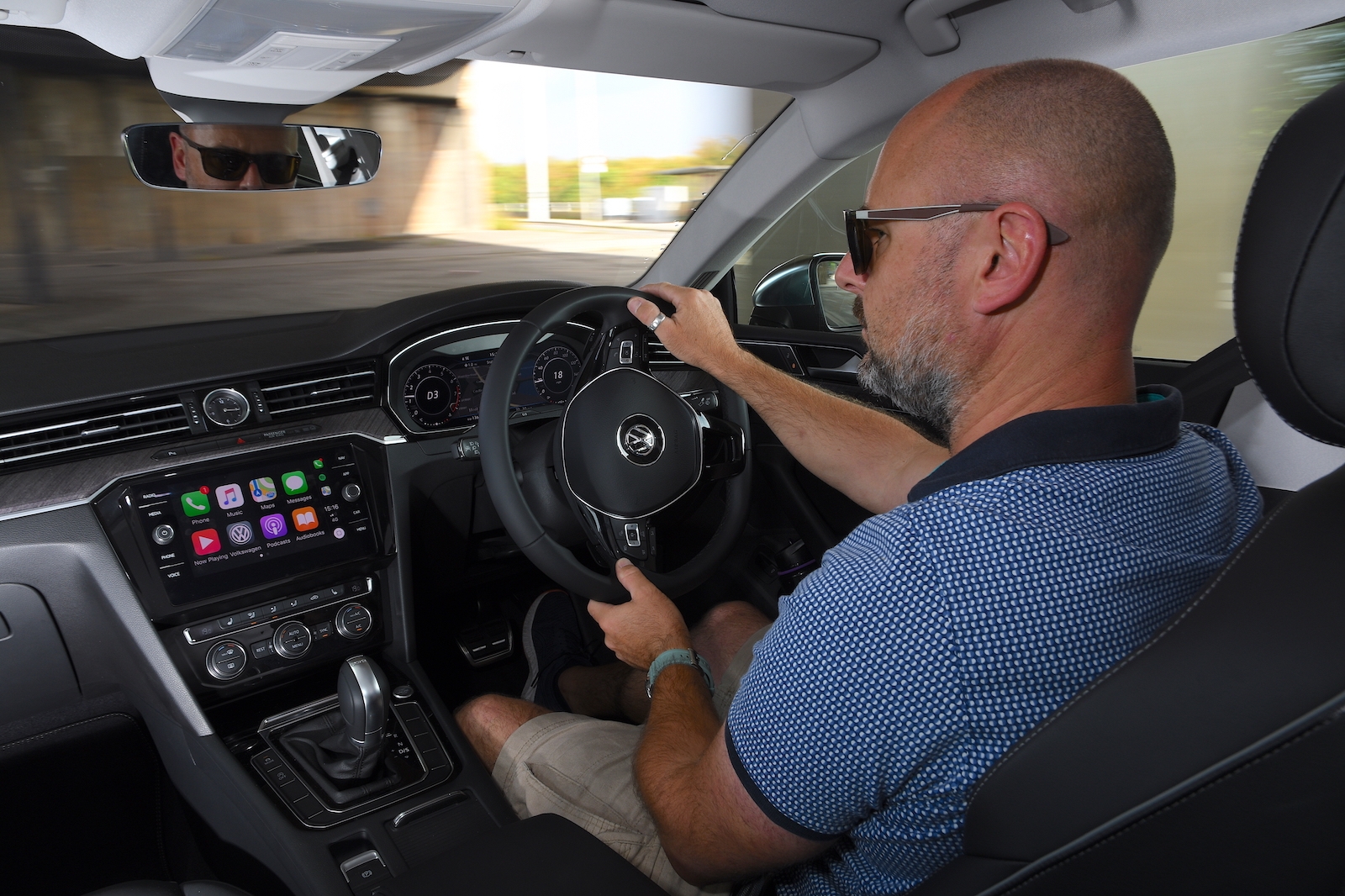 Volkswagen Arteon driving