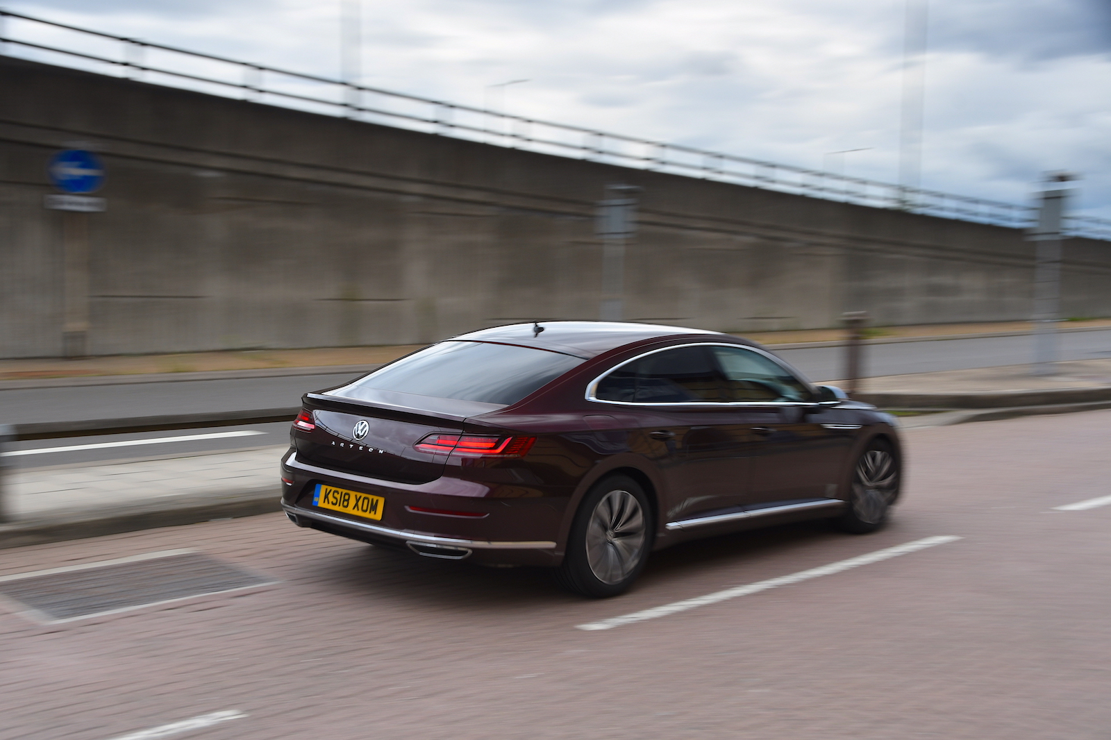 Volkswagen Arteon rear