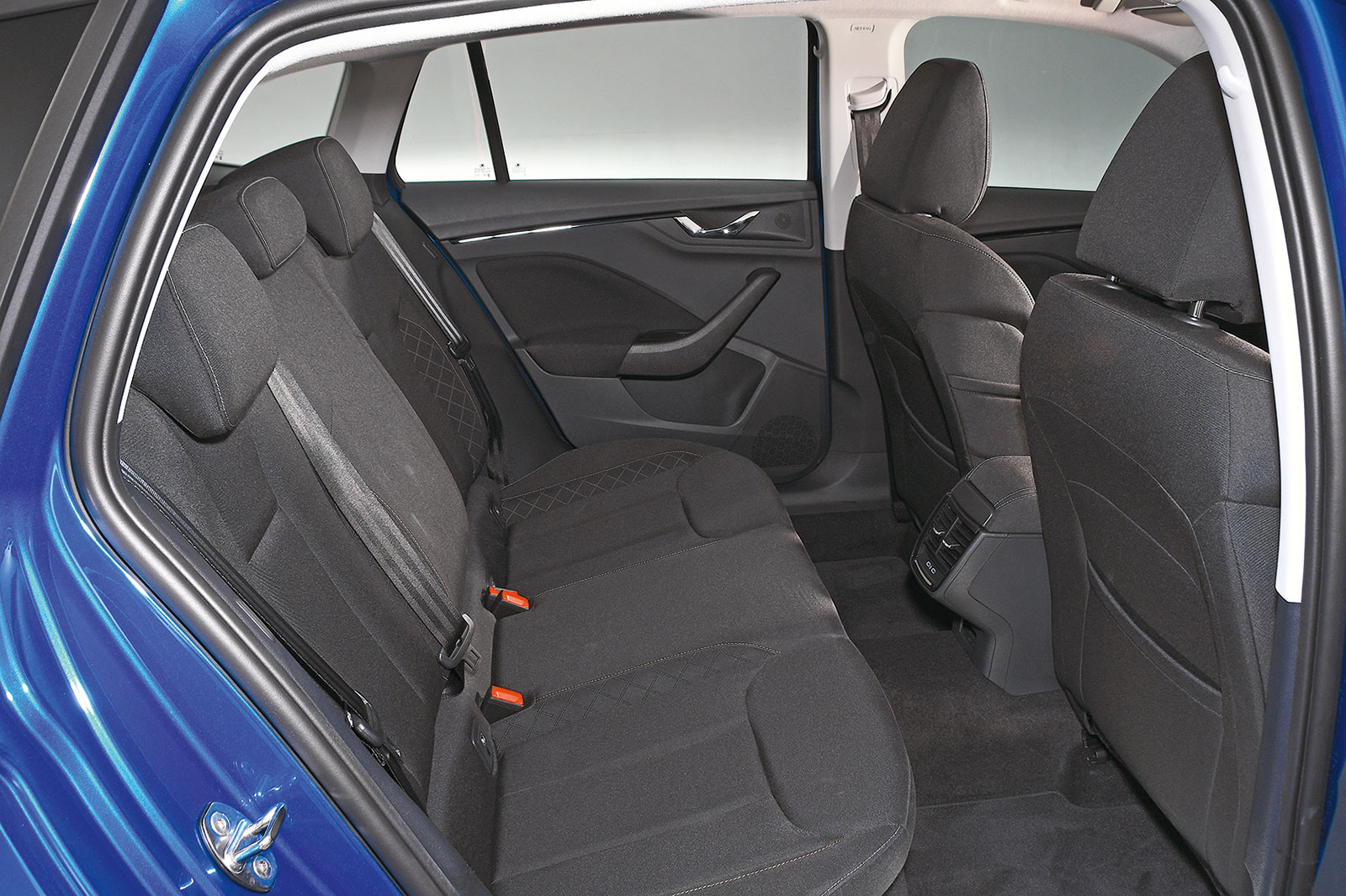 Skoda Scala rear seats