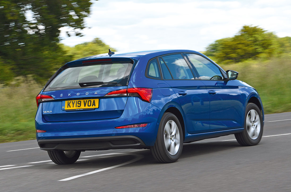 Skoda Scala rear