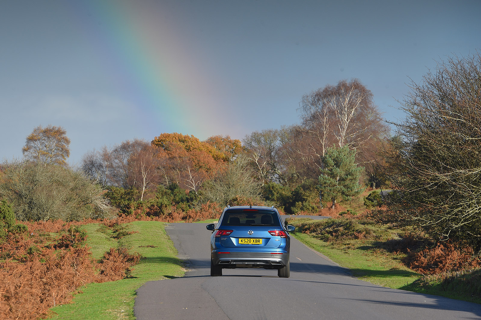 Volkswagen Tiguan Allspace 2020 used long-term review