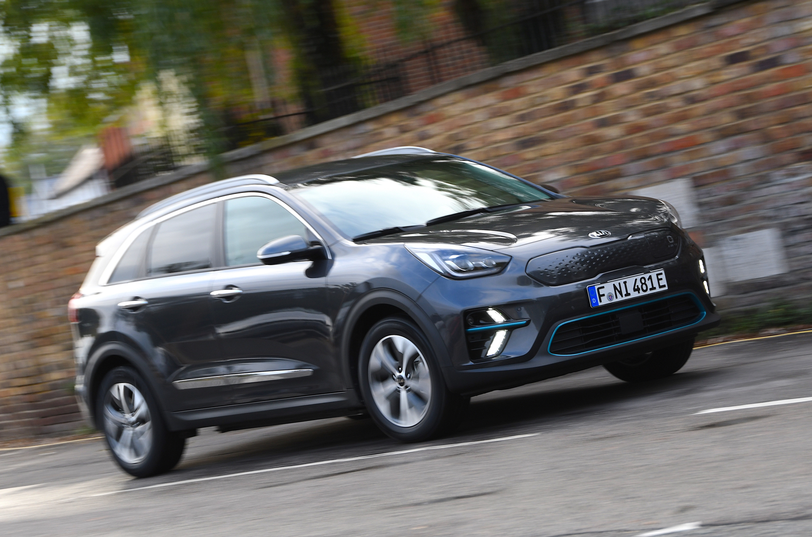 Kia e-Niro front