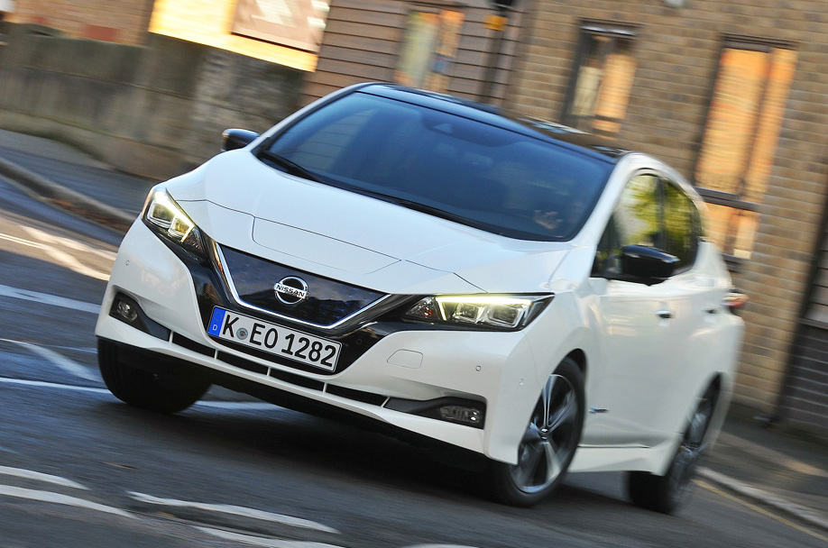 Nissan Leaf front