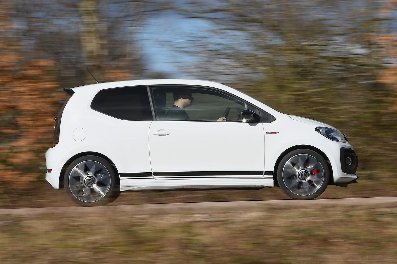 Volkswagen Up GTI 2020 RHD right panning