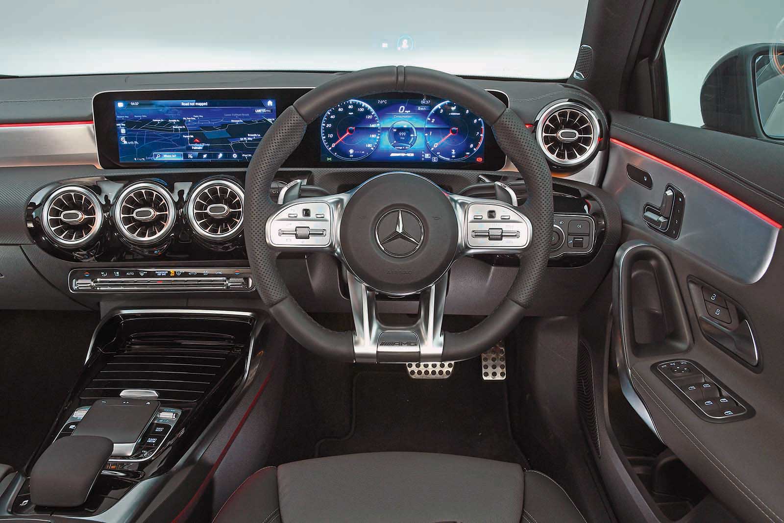 Mercedes-AMG A35 interior