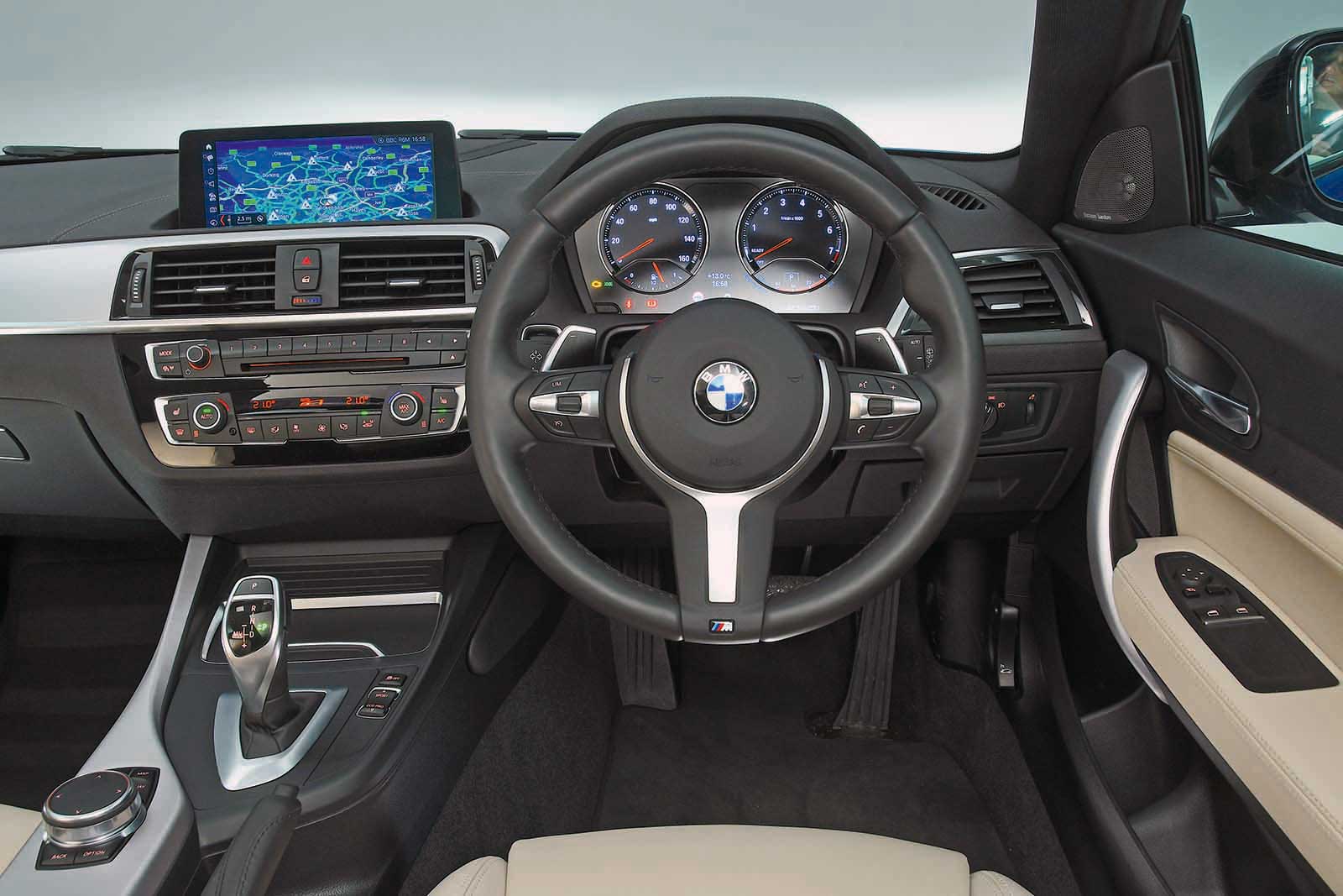 BMW M140i interior