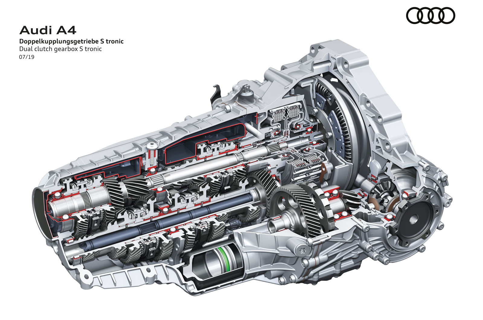 Automatic gearbox DSG