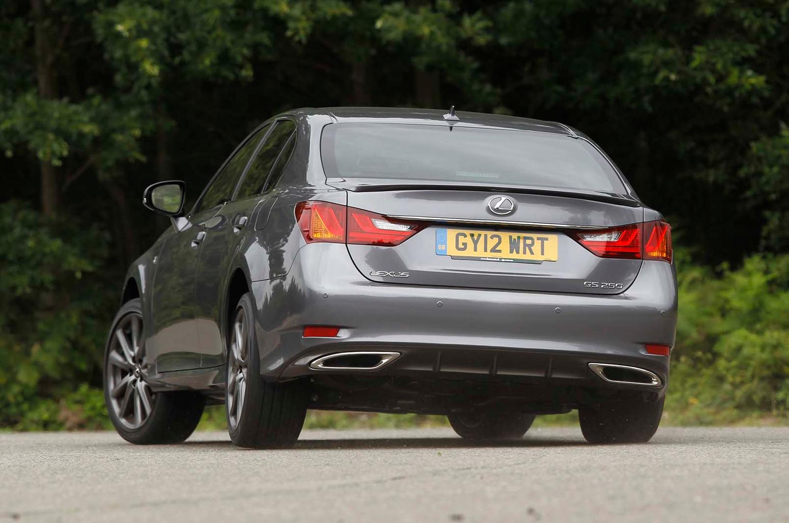 Used Lexus GS 12-present