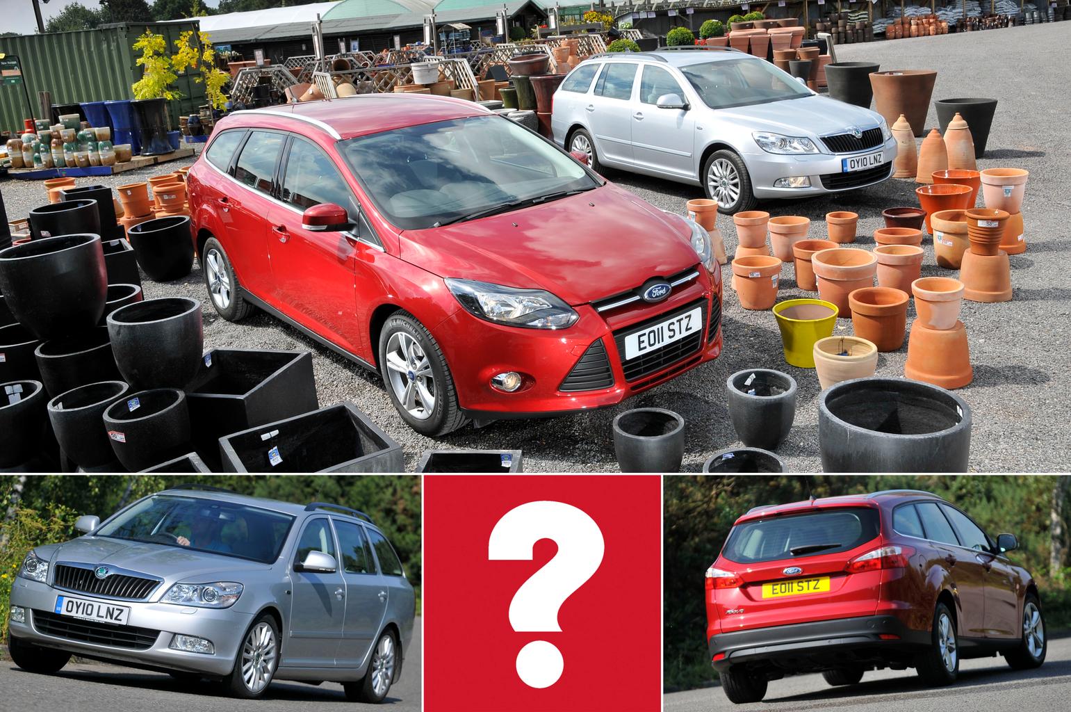Used test – efficient estates: Ford Focus vs Skoda Octavia