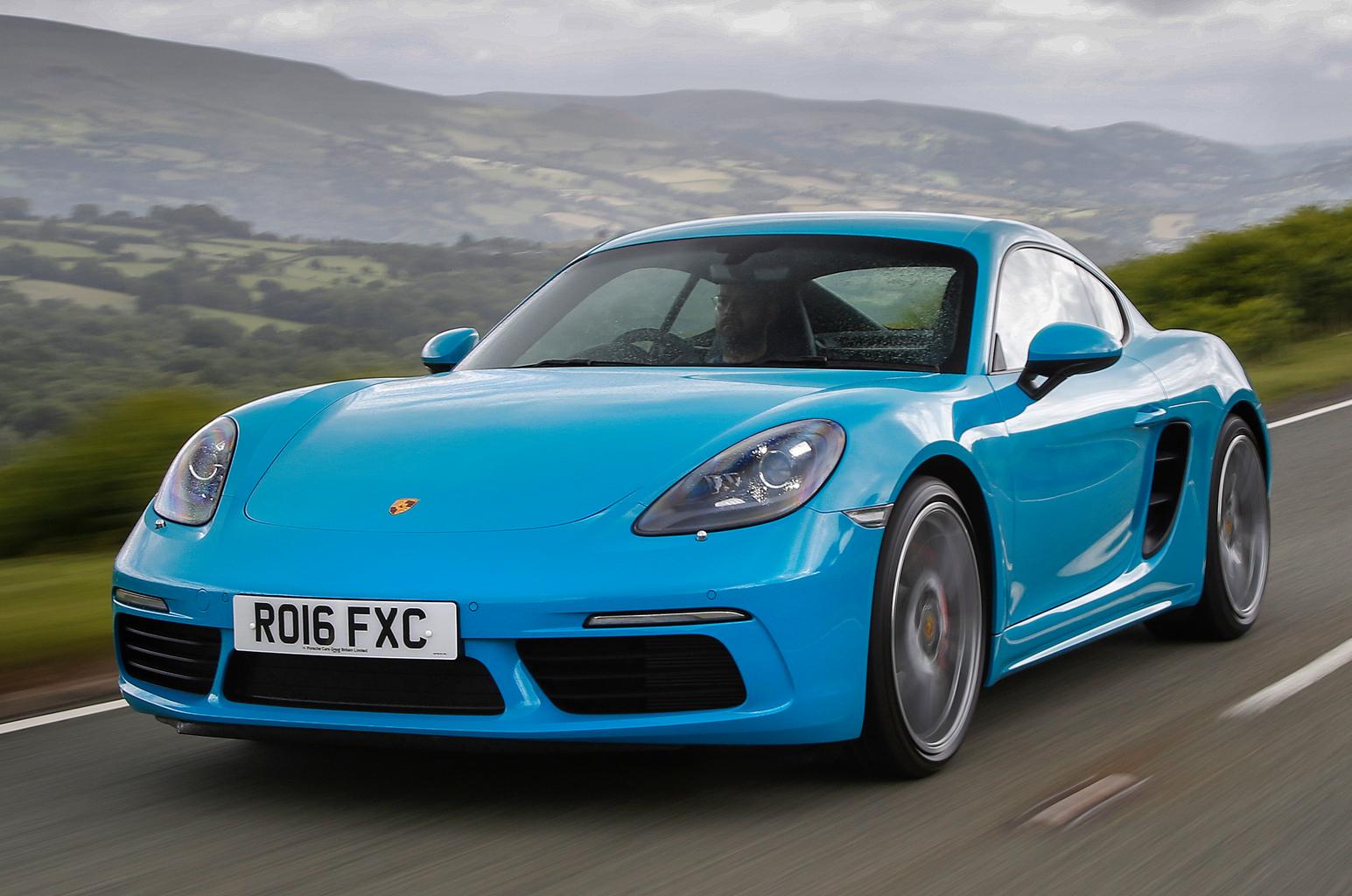 Porsche 718 Cayman