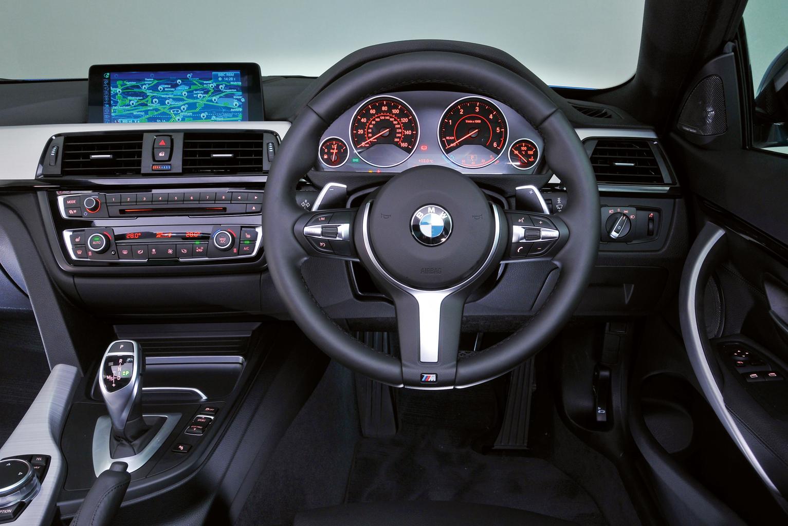 BMW 4 Series Coupe vs Mercedes C-Class Coupe