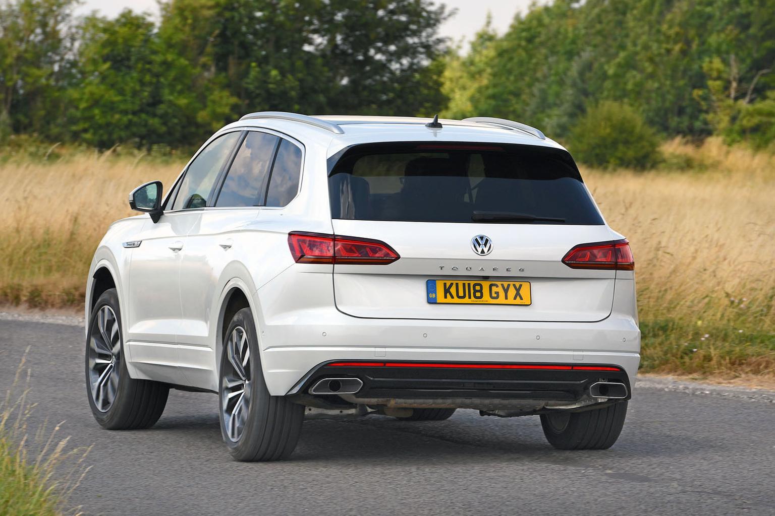 New Lexus RX L & Volkswagen Touareg vs Audi Q7