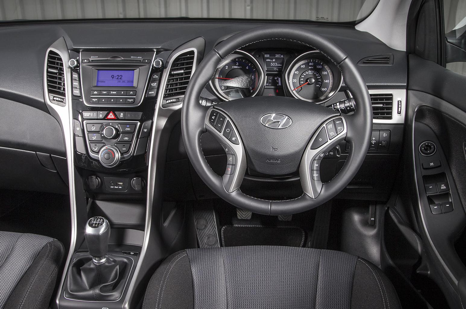 Used Hyundai i30 Tourer 12-17