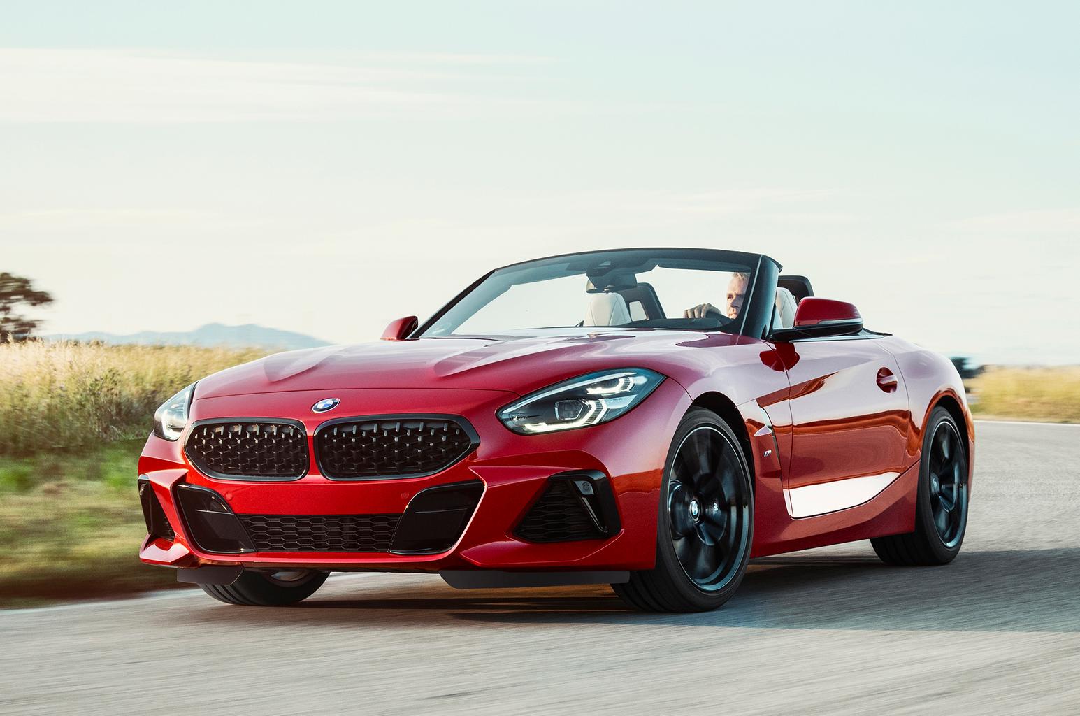 2019 BMW Z4 front