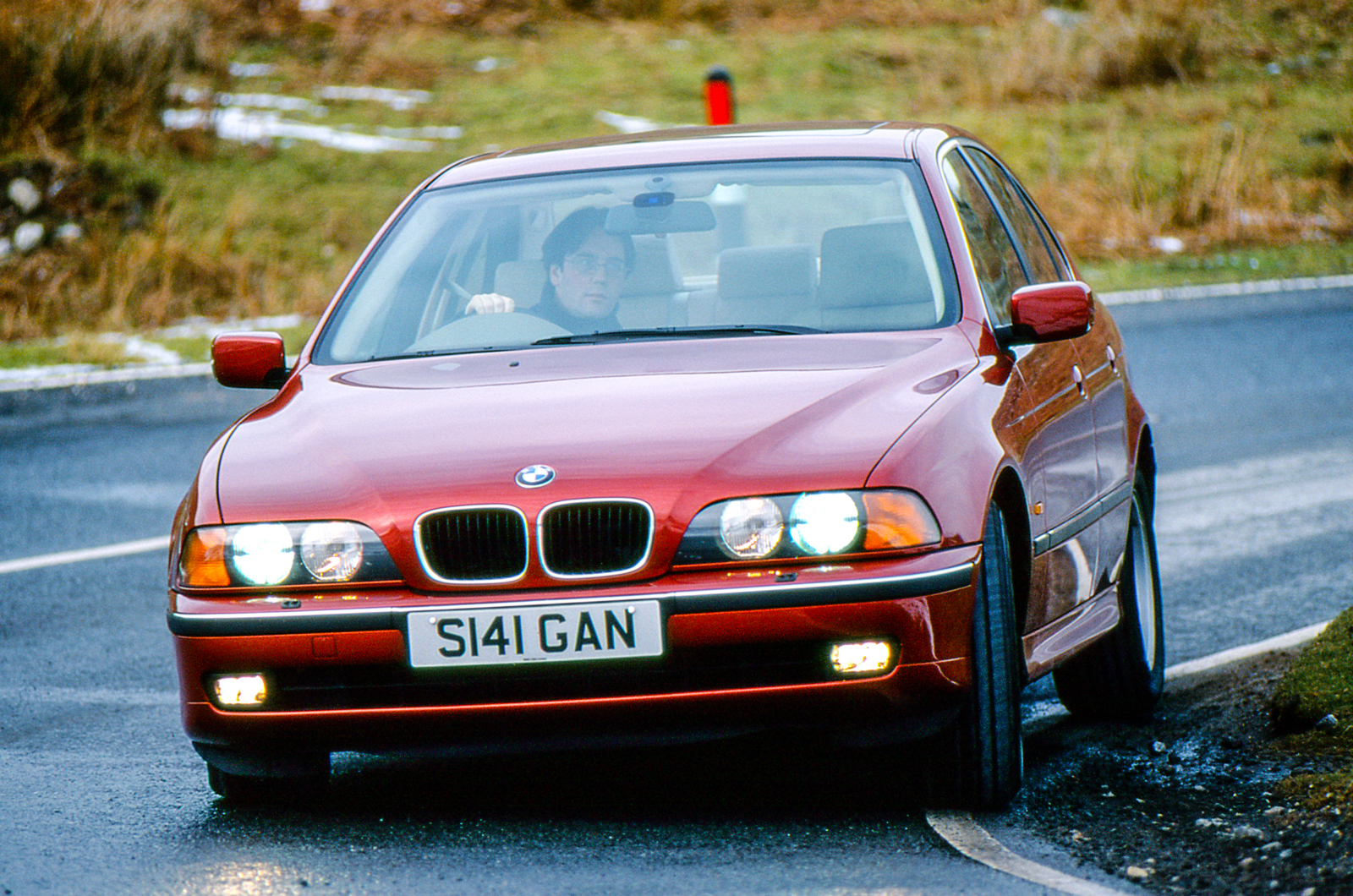 E39 BMW 5 Series nose