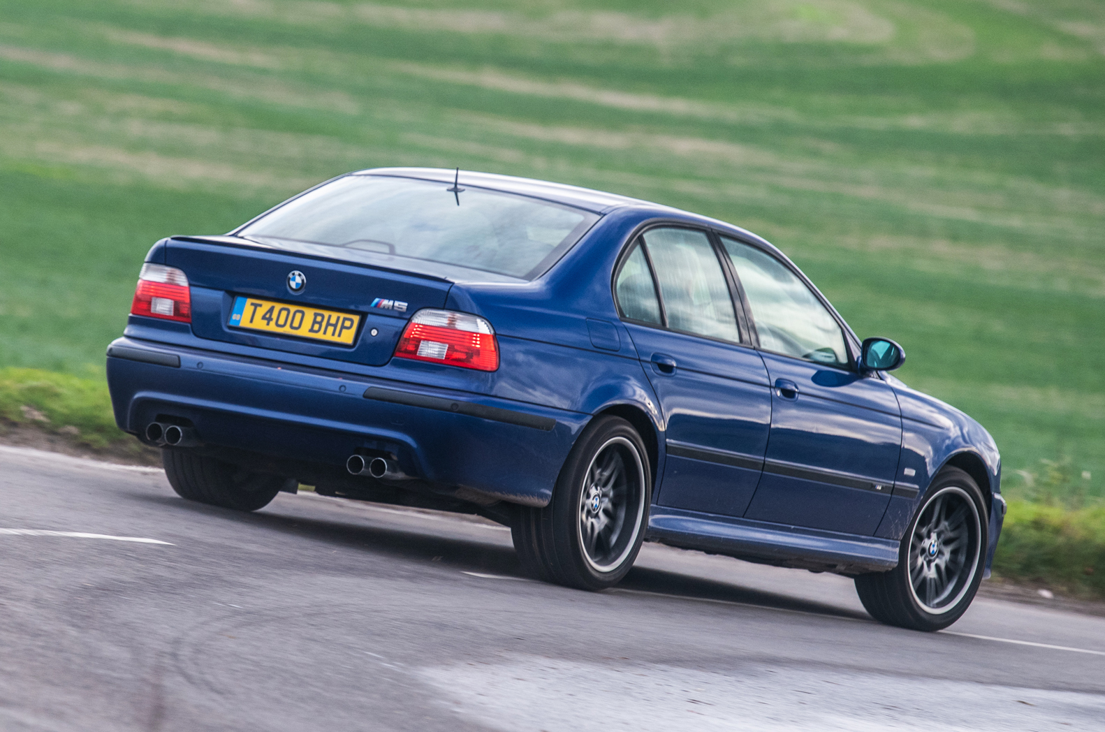 E39 BMW M5 rear