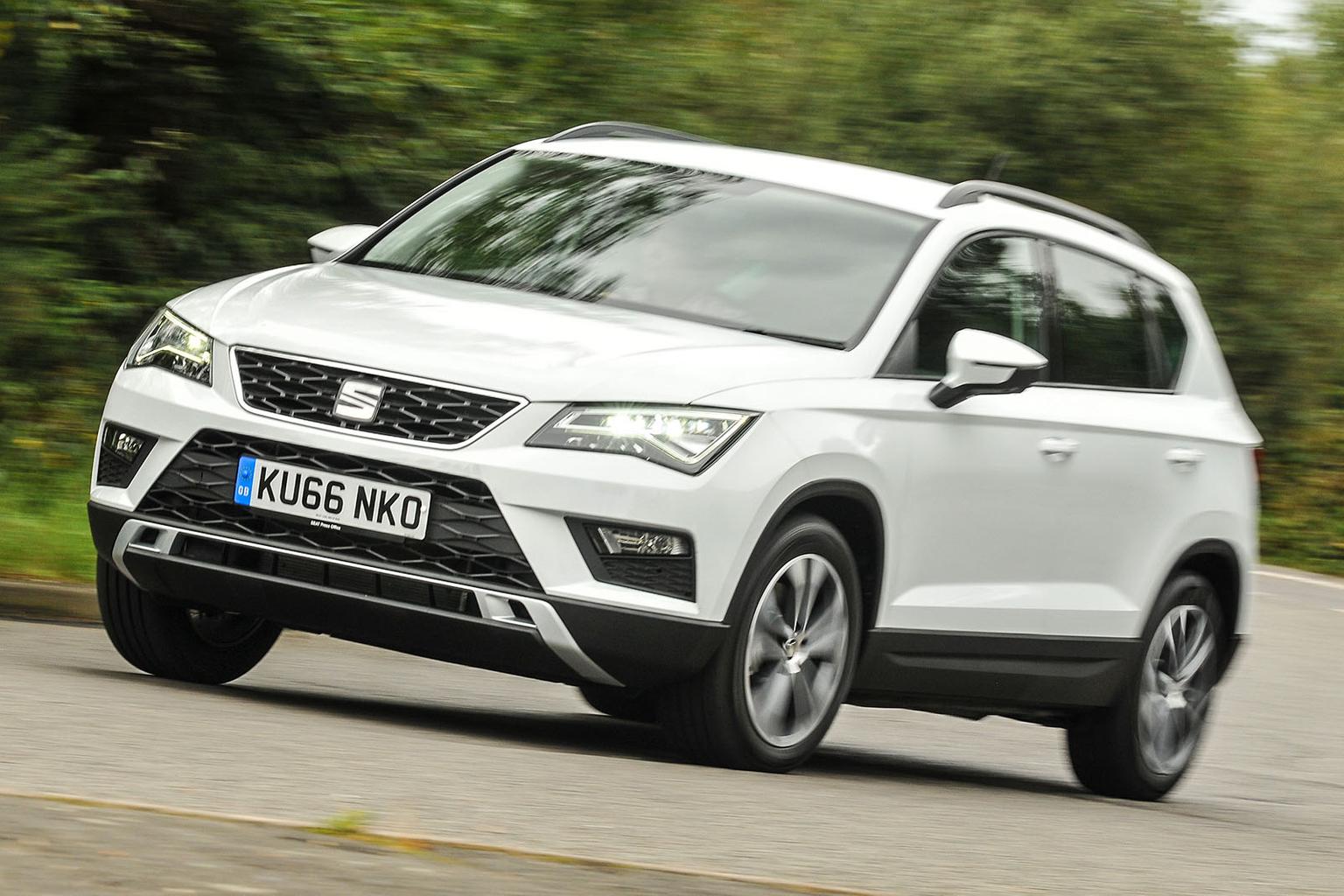 2016 Seat Ateca SE 1.0 TSI Ecomotive review