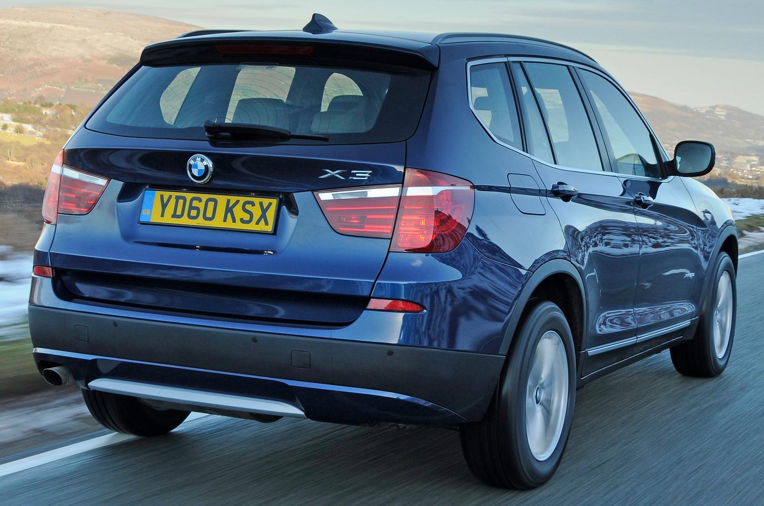 Used test – winter warmers: Audi Q5 vs BMW X3 vs Land Rover Freelander vs Volvo XC60