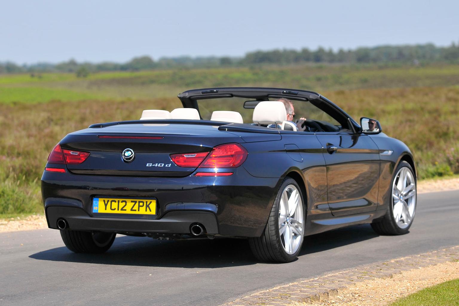 Used BMW 6 Series Convertible 11-present