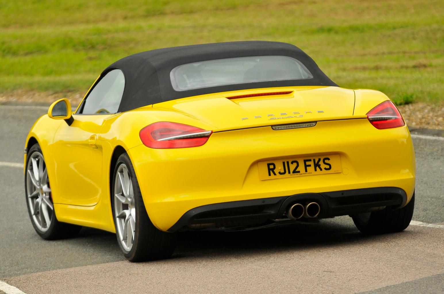 Used sports cars tested: Porsche Boxster vs Mercedes SLK