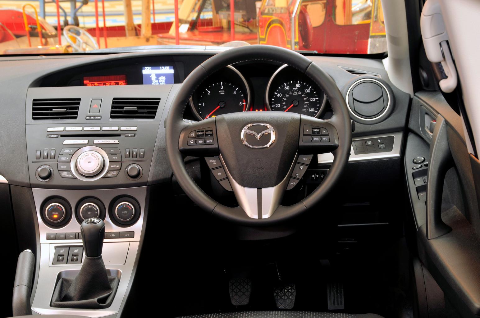 Mazda 3 Hatchback (09-13)