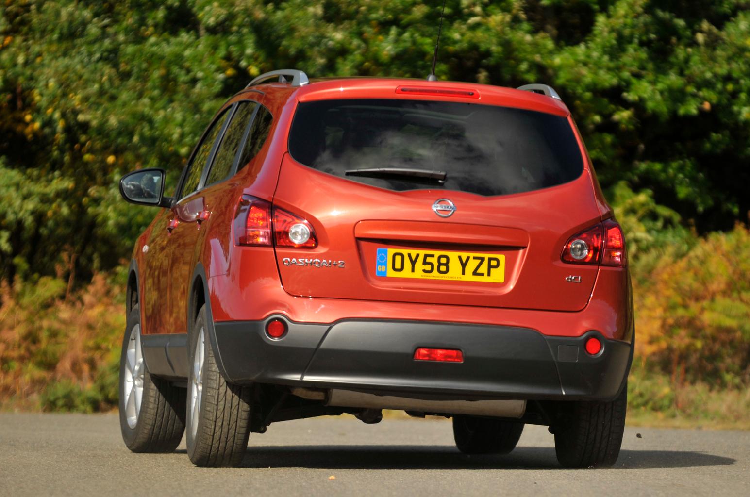 Nissan Qashqai+2 (08 - 13)