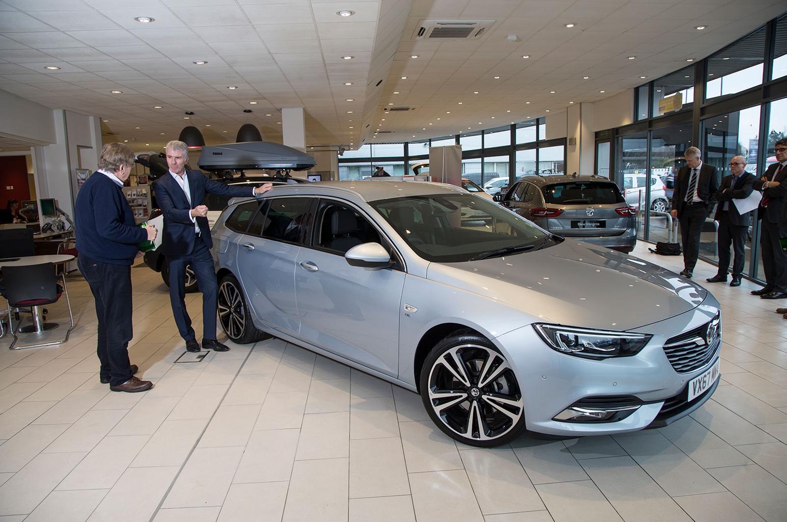 Vauxhall Insignia Sports Tourer long-term test review